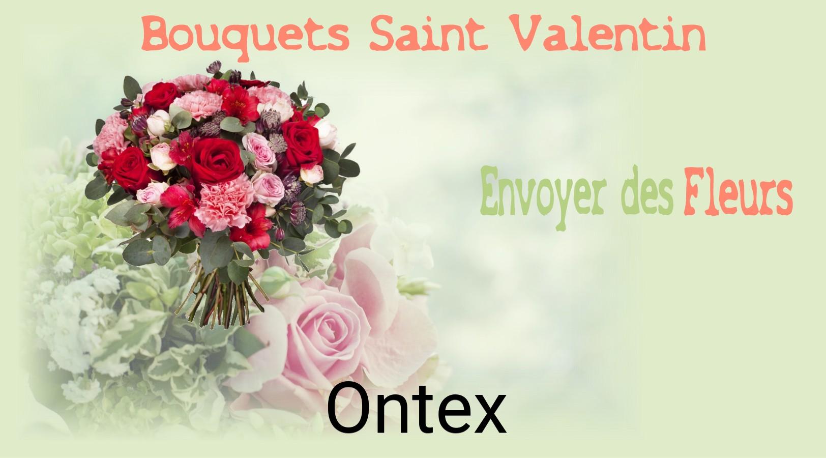 Roses de Saint-Valentin livrées à Ontex