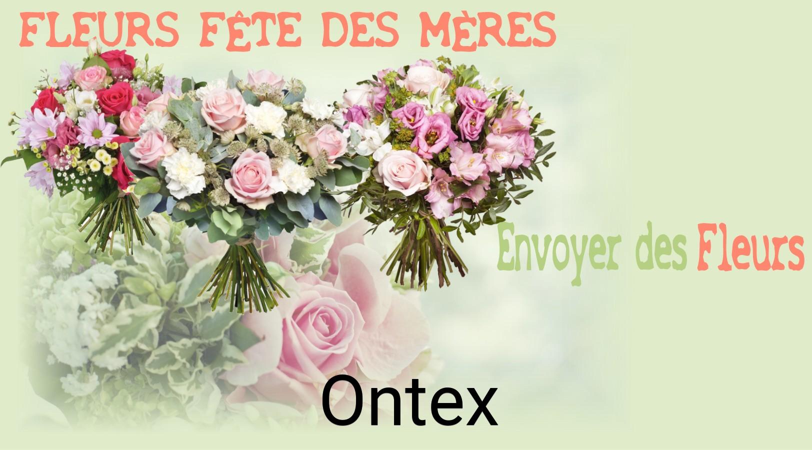 Bouquet de Fête des Mères livré à Ontex