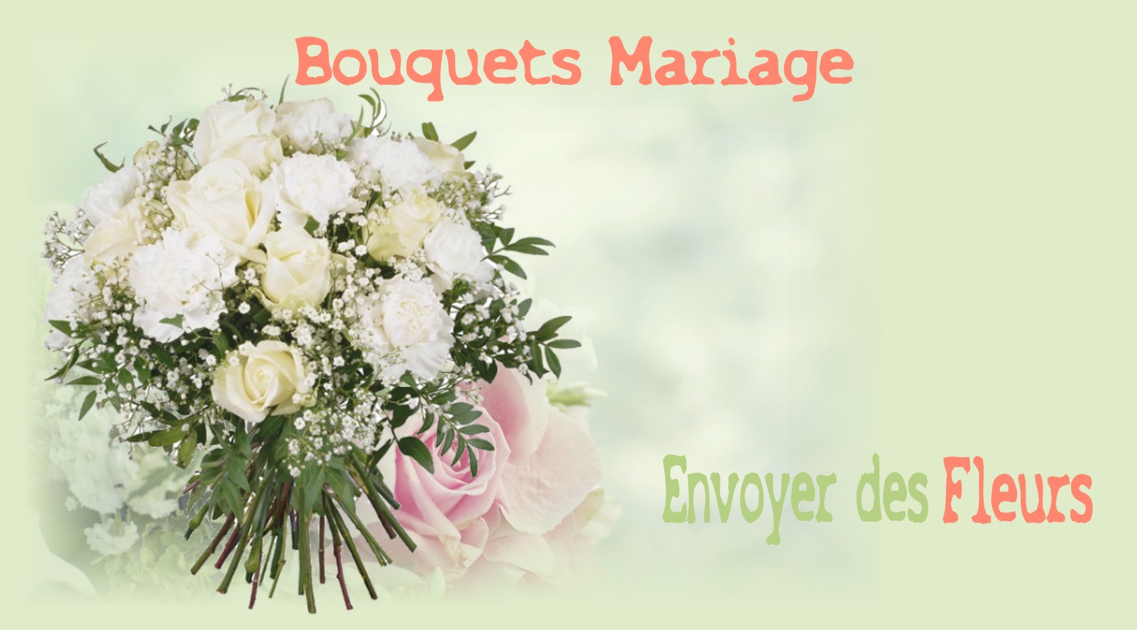Bouquet de mariage à faire livrer à Ontex